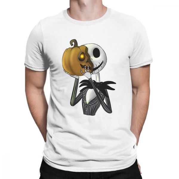 

midnite star midnite star vintage the pumpkin king t-shirts for men pure cotton t shirt jack skellington tee new arrival