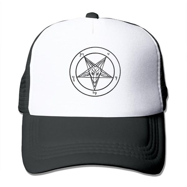 

2020 new hip hop hat morbid angel mesh baseball cap adjustable snapback hats for women men trucker cap streetwear dad hat, Blue;gray