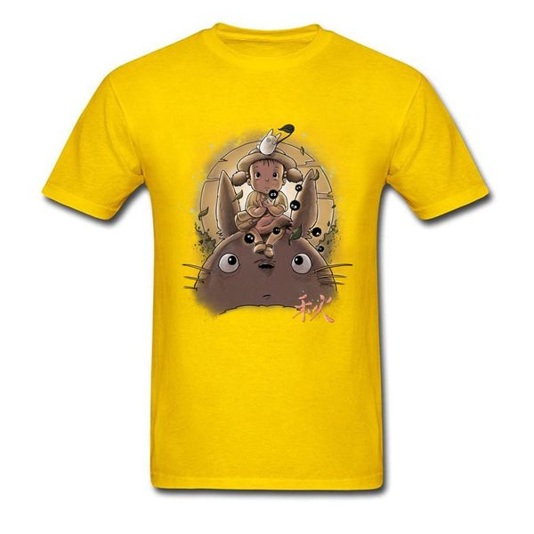 

autumn neighbor totoro t-shirt may t shirt men anime tshirt japan style tees pastoral clothing friends birthday gift