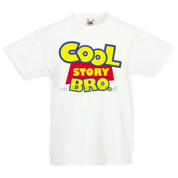 

cool story bro toy pixar story parody buzz lightyear inspired t shirt