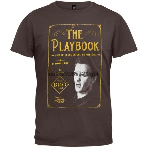 

how i met your mother - the playbook t-shirt