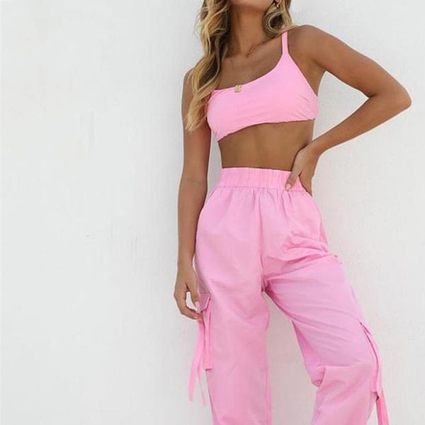 

novelty sweatpants for women casual style high waist hip hop dance sport running jogging harem sweatpants baggy pants, Gray