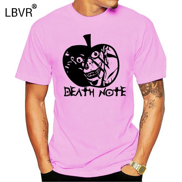 

ryuk тенниска новая майка мужчина смерти записные футболки с коротким рукавом летом deathnote ryuuku женщины тенниска