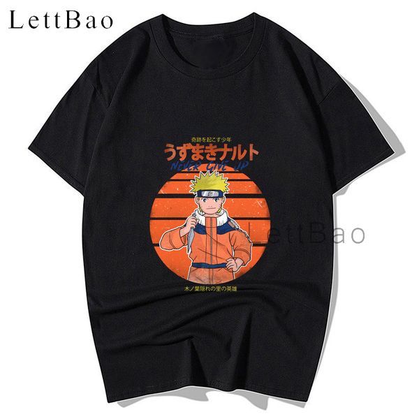 

uzumaki naruto anime t shirts harajuku tshirt tumblr ulzzang men t-shirts fashion summer tee shirt homme poleras hombre