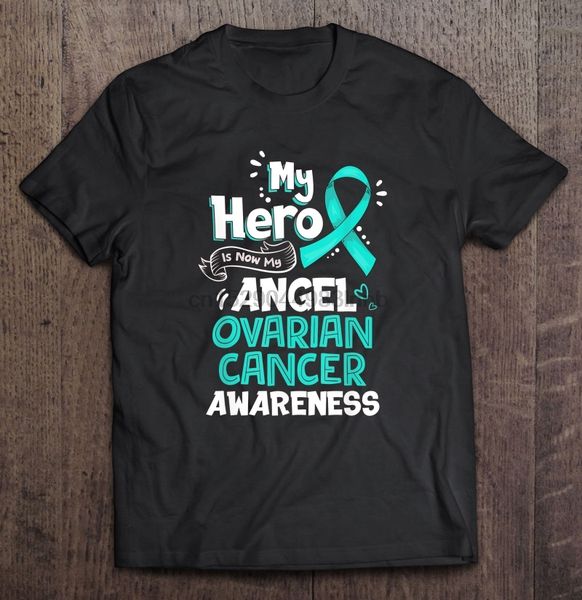 

мой герой теперь мой ангел яичники осведомленность рака футболка