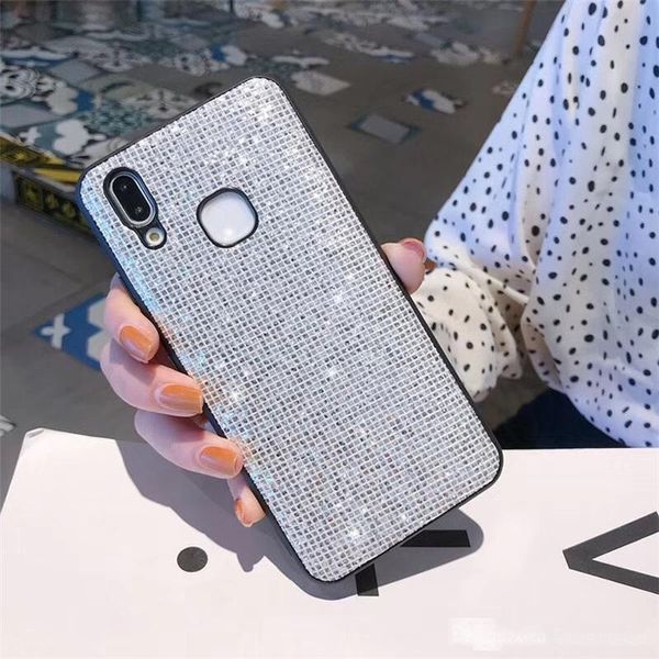 

small square bling phone case for iphone 8 8plus x xs xs max fashionable phone cover