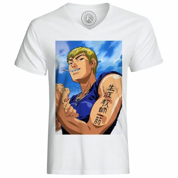 

t-shirt great teacher onizuka tatoo manga sensei