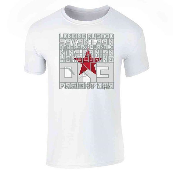 

activation code words graphic short sleeve t-shirt