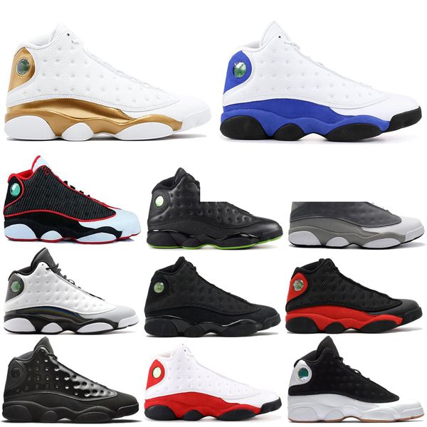 

new 13 13s basketball shoes sngl day love and respect atmosphere grey hyper royal chicago flint playoff mens trainer outdoor sports 7-13