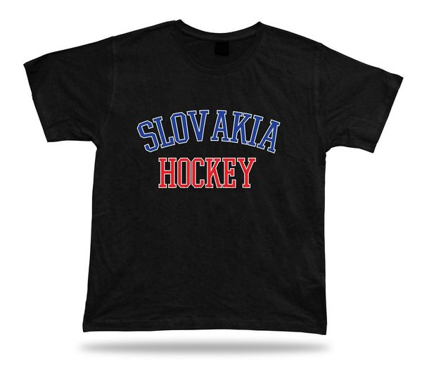 

slovakia hockey t-shirt tee international world ice sport stadium area