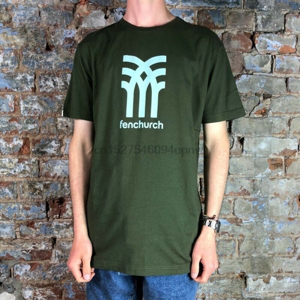 

фенчерч mens иконка с коротким рукавом t-shirt в ivy green в размере sm