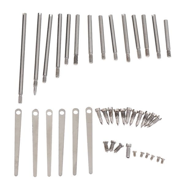 

1 set clarinet repair tool kit spring leaf key rollers adjusting screws