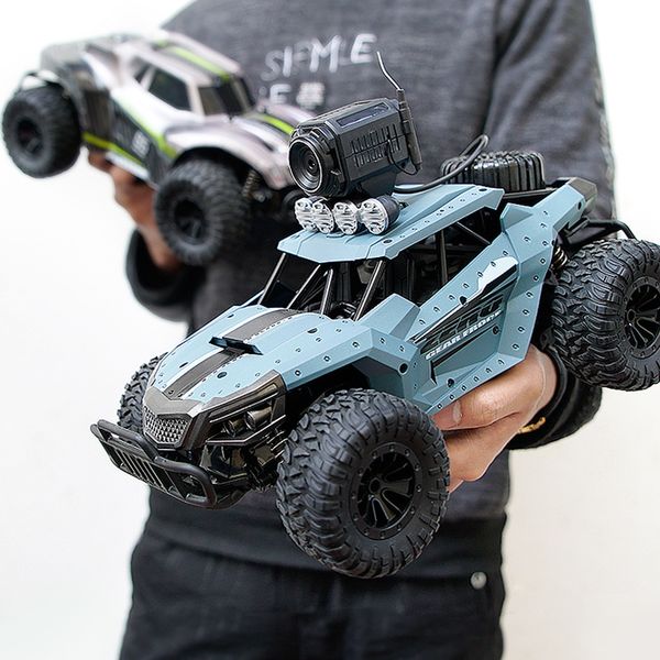

2.4g rc car high speed cross country racing toys kid toys multi terrain stunt climbing car 2020 sell gift of child