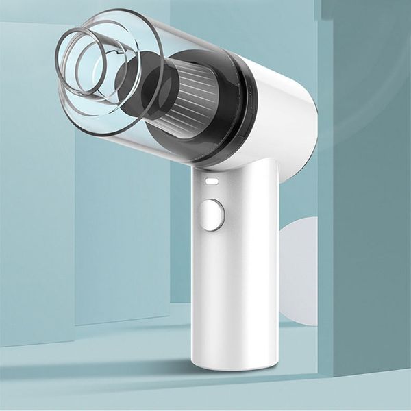

usb rechargeable vacuum cleaner handheld cyclonic suction vacuum cleaner brush cleaning for office home wet dry use