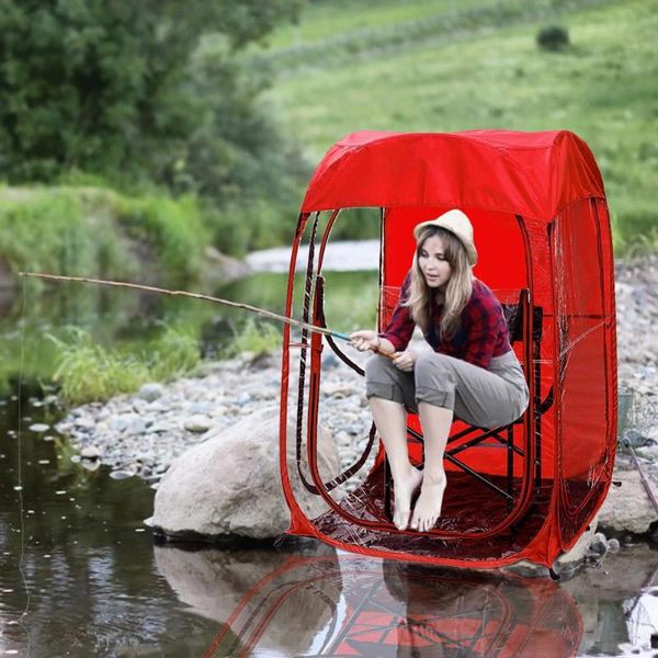 

tents and shelters outdoor sport events watching tent double lightweight portable canopy for fishing weatherproof oxford cloth pvc