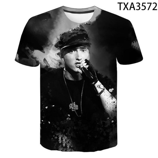 

3d eminem boy girl printed cool 3d print shirts comics anime funny men clothing
