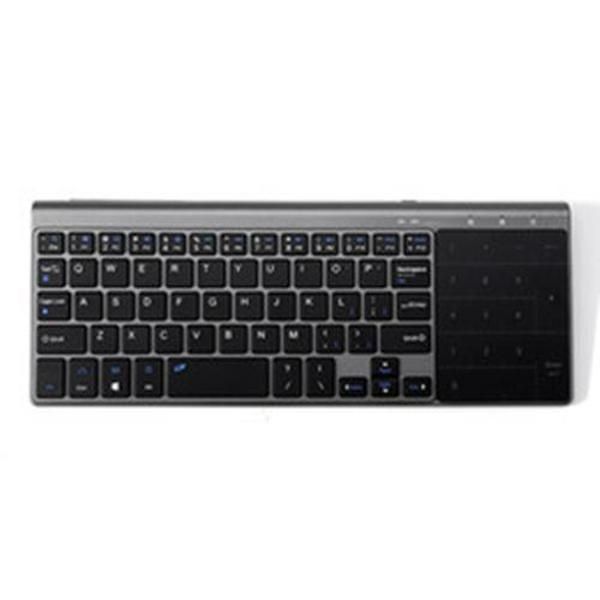 

2.4ghz mini wireless keyboard with touchpad ultra-thin office keyboard for pc deskwindows android