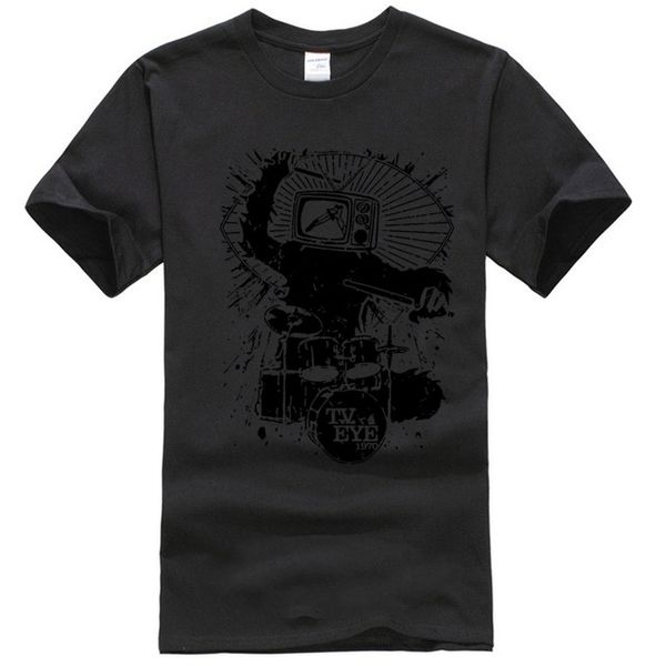 

the stooges t-shirt - punk drum t-shirts - iggy pop shirt - monkey tee