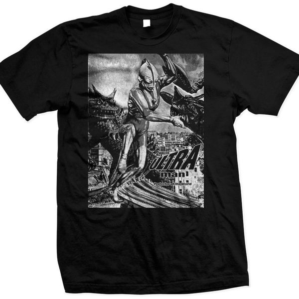 

ультрачеловек vorgewaschen bergebe 100% хлопок майка japanischen фернзеен