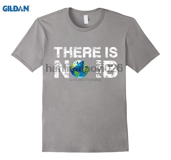 

there is no plan b planet t-shirt