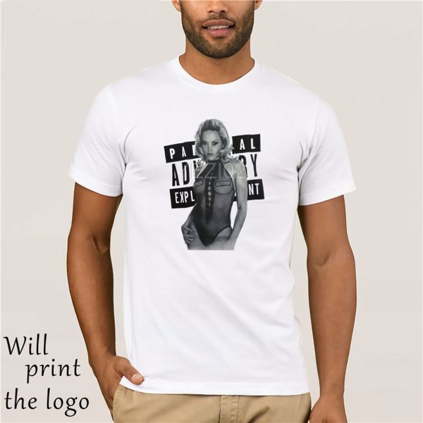 

hustler men's t-shirt advised