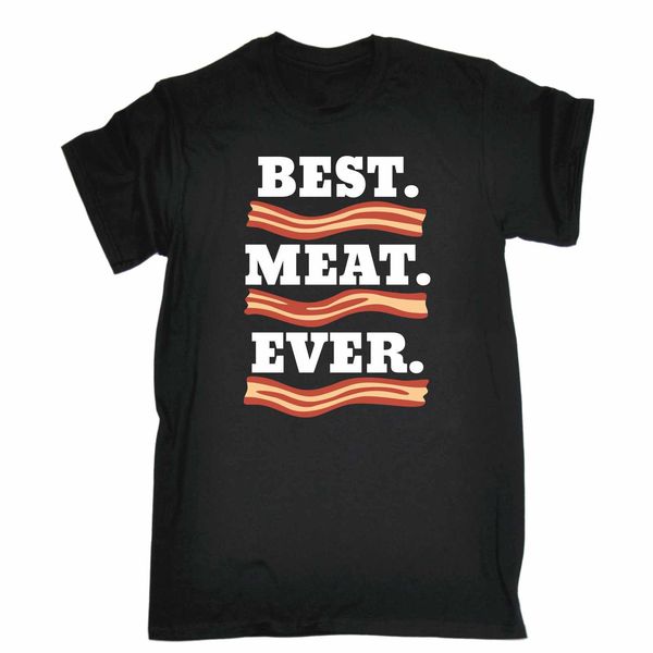 

лучший мясо ever футболка bacon food мясо fat top анекдот смешной подарок на день рождения o-образным вырезом sunlight футболка мужская руба