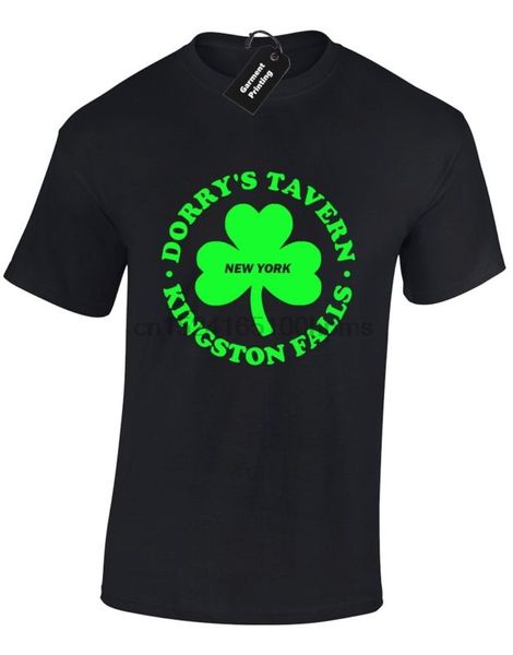 

dorrys таверна mens t shirt tee гремлины ретро кино дизайн мода новое качество