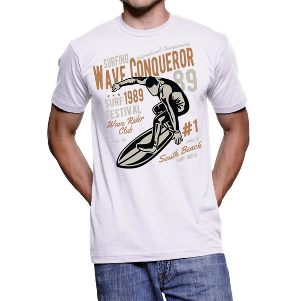 

2019 new fashion brand clothing t - shirt uomo wavw conqueror t shirt