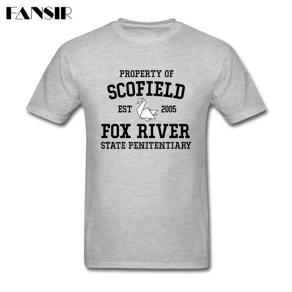 

xs-3xl micheal scofield prison break cool tshirt man 100% cotton short sleeve men t-shirt family clothing