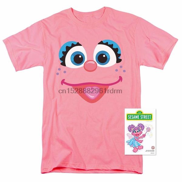 

sesame street abby cadabby face t shirt 2114