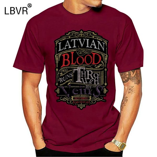 

men's latvia t shirt customize cotton s-xxxl novelty anti-wrinkle funny casual spring autumn outfit shirt