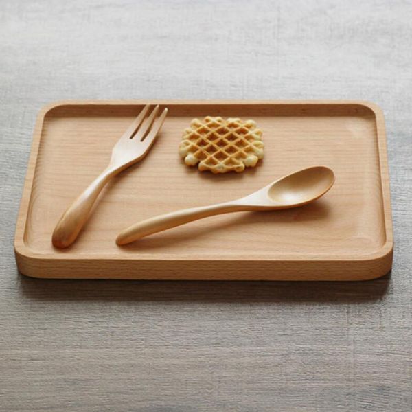 

деревянные прямоугольная плита лоток природный обеденный centerpiece platter