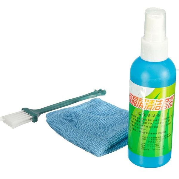 

dust cleaner computer screen cleaning lens pen brush wipes air blower kit for macbook screen clean
