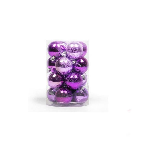 

4cm bright electroplating christmas painted balls/christmas ball gift box set/xmas decor/pendant/decoration supplies
