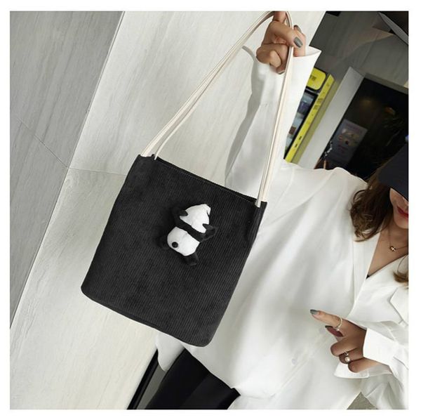 

fashion bag women handbags canvas shoulder bags cute bucket-bag new arrival and poppular style selling nice type for cool-girl