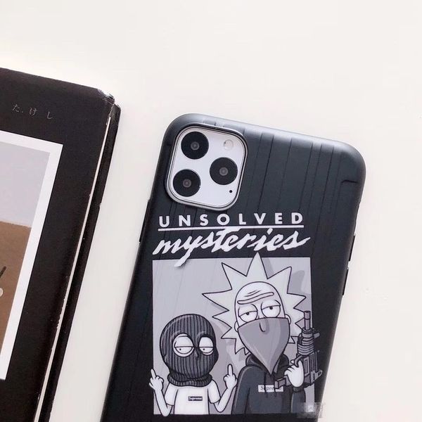

for popular brand rick and modi 11 pro mobile phone shell all-inclusive xs max soft case for apple iphone7 8plus