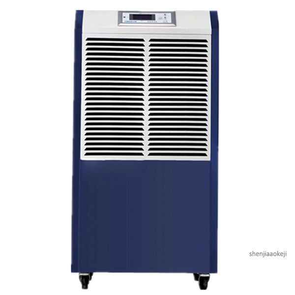

138l/day industrial dehumidifier commercial air dehumidifier for basement/warehouse/workshop/engine room air dryer dcs1382e
