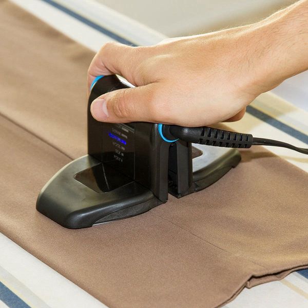 

folding portable iron compact press up and perfect foldable travel iron foldable mini for collar us plug