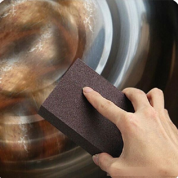 

multi functional sponge magic eraser cleaner kitchen magic stick for pots metal rust remover cleaning stick wash brush lx8887