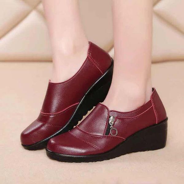 

тапки женской обуви из кожи тренер моды спортивной обуви высокого качества chaussures платформы мужских тренеры тройная эспадрилья shoe10 px, Black