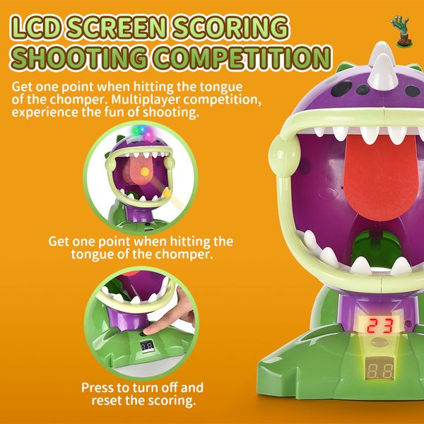 

plants vs zombies kid toys model gun toy standing sign target slingstoys 2020 selling gift of the child