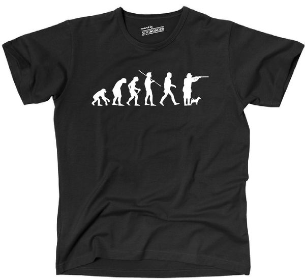 

tevojh t-shirt evolution jack russell terrier 1 jagdhund hund hunde siviwonder design t-shirt men's high quality