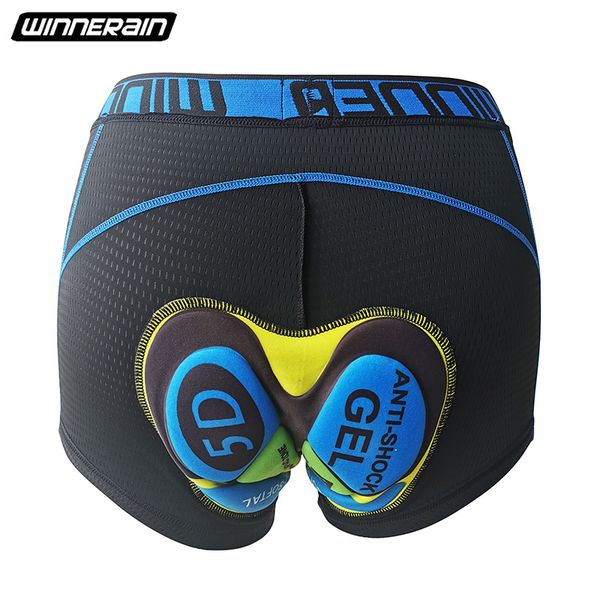 

amazon's new products mens biker underwear breathable quick-drying rubber mat damping biker shorts factory currently available