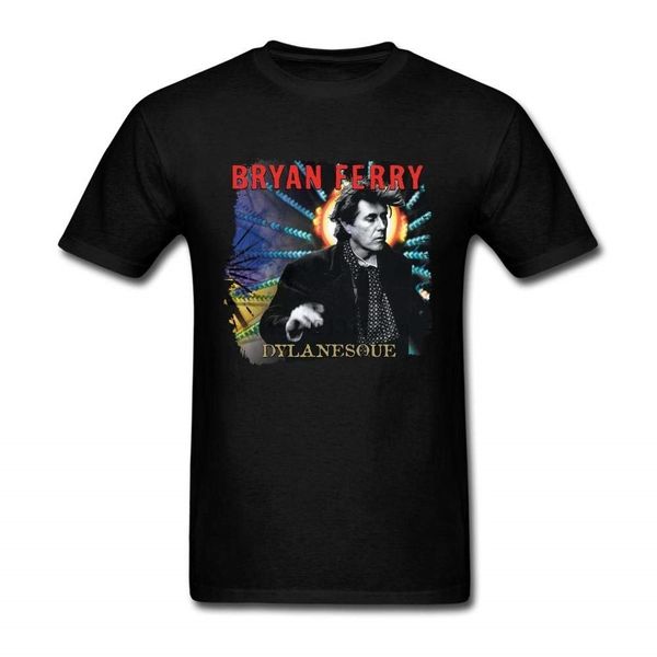 

sunrain mens bryan ferry dylanesque poster t shirt o-neck sunlight men t-shirt tee