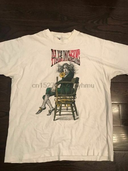 

alice in chains рубашка vintage тенниску 1990s сердитый новый