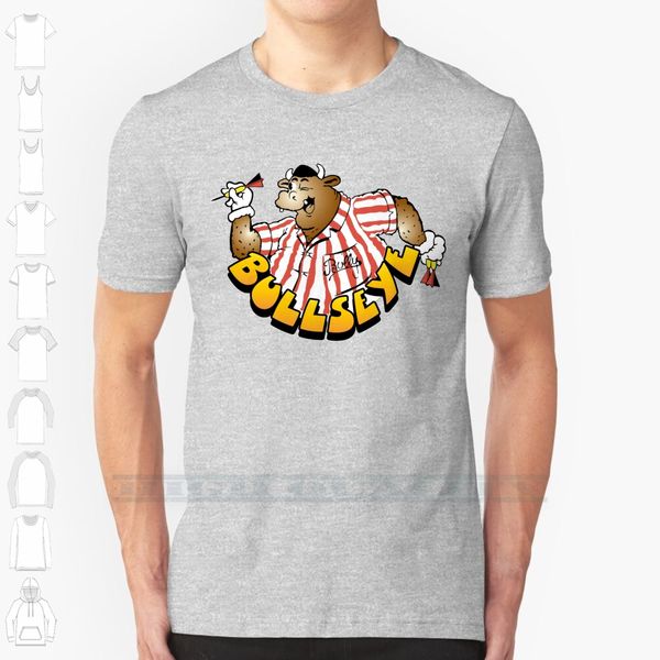 

ndvh bullseye custom design print for men women cotton new cool tee t shirt big size 6xl jim bowen darts bully