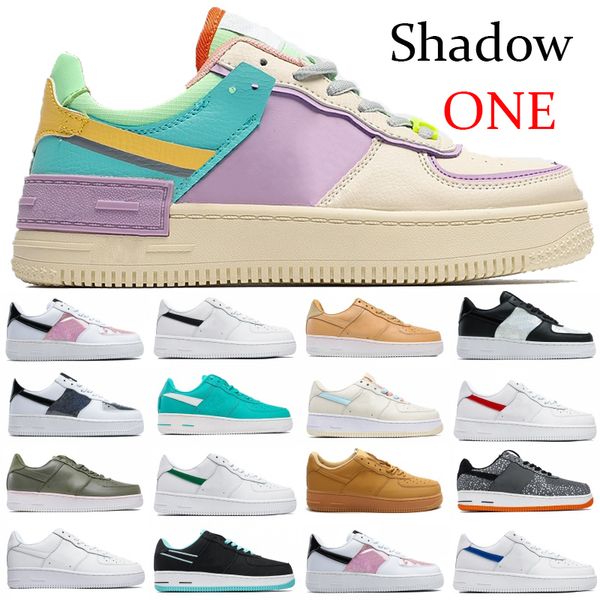 

classic forces platform shoes one triple white university red black turquoise grey safari khaki hyper jade men women casual sneakers