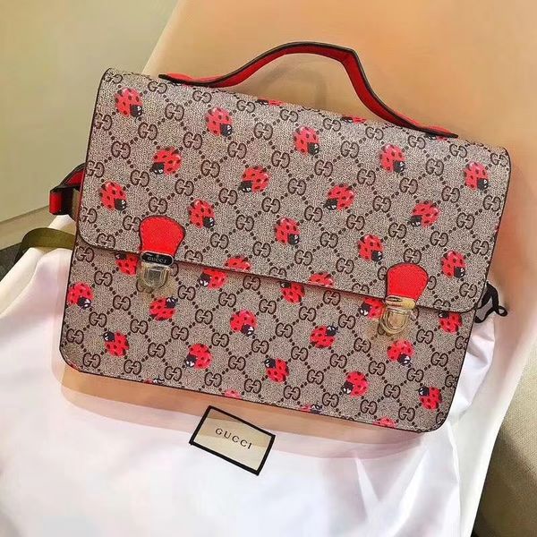 

ladybug printing children's schoolbag kindergarten bag school bag kids backpack letter printing college bag
