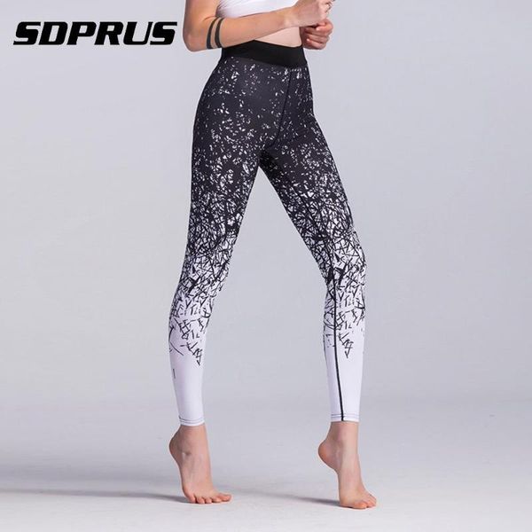 

yoga outfits 2021 3d print pants tights fitness gym running leggings women breathable sportswear trousers compression, White;red