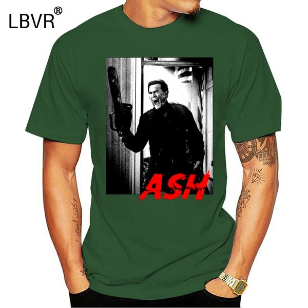 

ash vs evil dead horror tv show character name t shirt